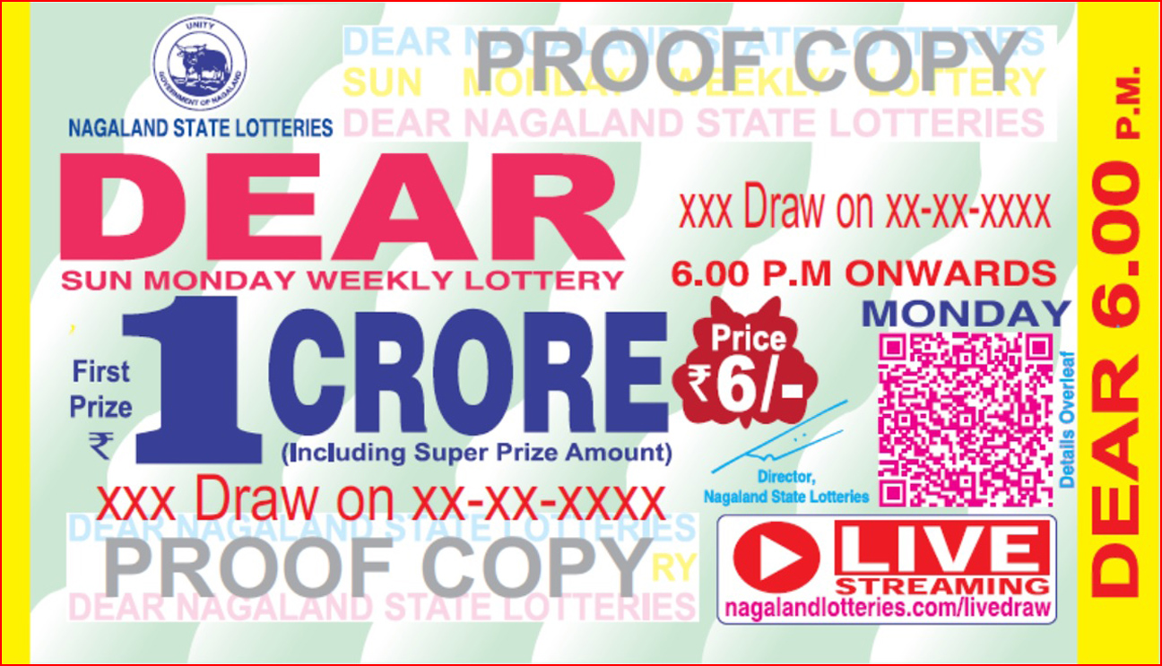 Nagaland State Lottery Result Live Today 9.1.2021, 4 PM, Day, Evening